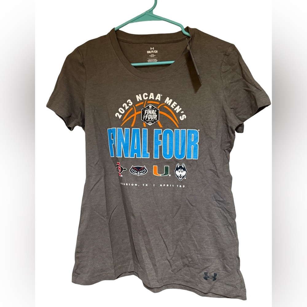 Under Armour Ladies Tee ~ FINAL FOUR